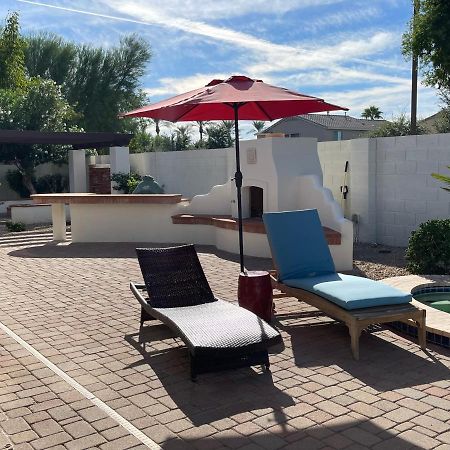 Beautiful Private Casita/Guesthouse W/ Kitchen, Access To Pool/Spa Goodyear Luaran gambar