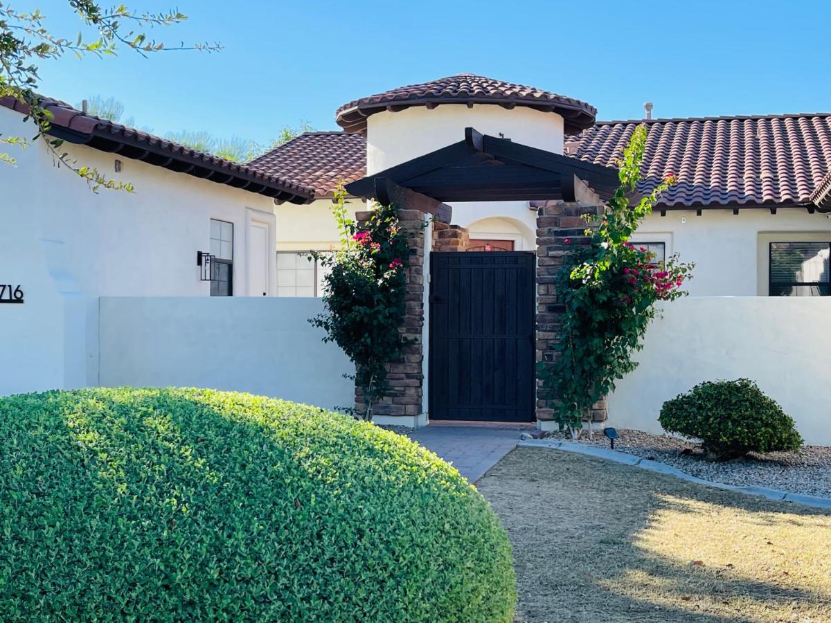 Beautiful Private Casita/Guesthouse W/ Kitchen, Access To Pool/Spa Goodyear Luaran gambar